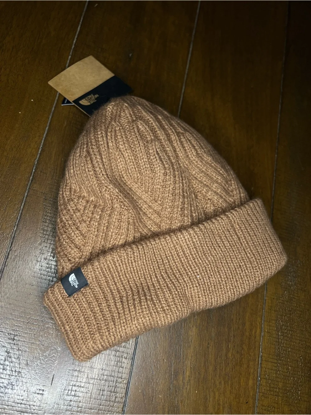 The North Face Pinecone Brown Reyka Reversible Beanie